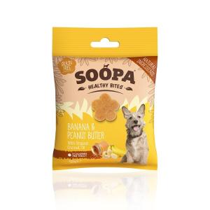 수파 비건 간식 바나나&땅콩버터 바이트 50g