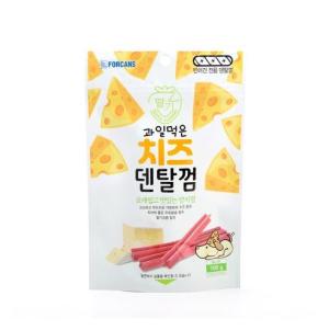 [치즈덴탈껌] 3종 (100g)