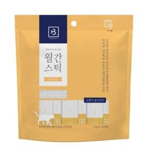 브리더랩 월간스틱 닭 30p