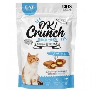 오케이크런치 참치+연어 60g