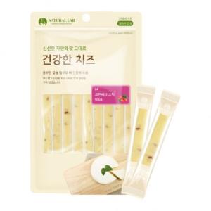 【매장】네츄럴랩 건강한치즈 크랜베리12p
