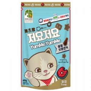 캐츠랑 저요저요 참치 60g