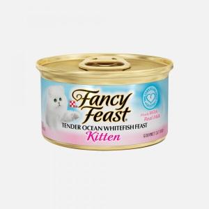 퓨리나 팬시피스트 화이트라벨 키튼 흰살생선 85g