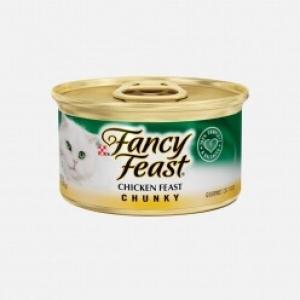 퓨리나 팬시피스트 화이트라벨 청키 치킨 85g