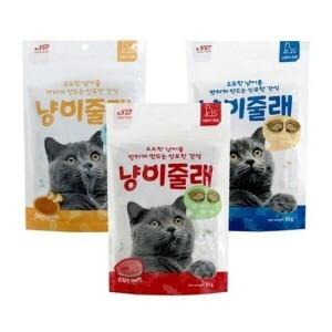 냥이줄래 치킨맛 85g