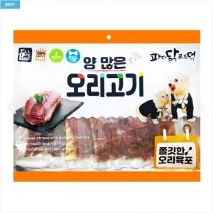 양많은 오리육포 300g