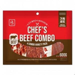 브리더랩 쉐프 비프 콤보 600g