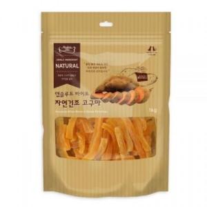 【매장】[앱솔루트바이트] 자연건조 고구마 (1kg) 매장