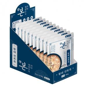 【매장】본영양간식(독) 황태전복죽80g [박스10개입]