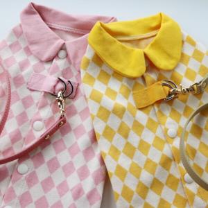 [코코아허니] 305E하네스등원복XS~3XL(옐로우)