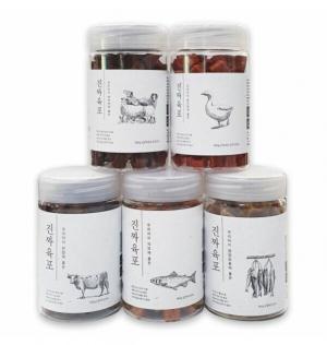 【매장】진짜육포 소고기 180g