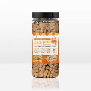 【매장】[자이언트독] 황태&강황 1.1kg