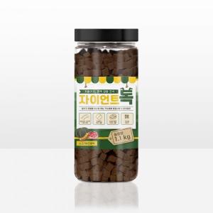 [자이언트독] 소고기&단호박 1.1kg