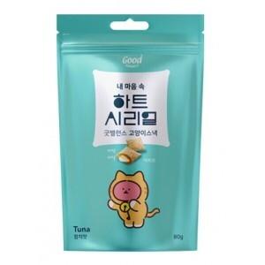 하트시리얼 혼합 참치 80g