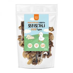 【매장】웰랩 오리도가니400g