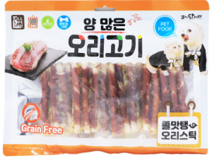 양많은 오리스틱 300g