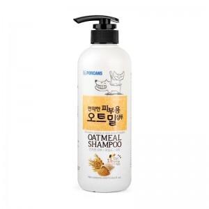 [강아지] 포켄스 오트밀 샴푸 [연약한 피부용] 550ML