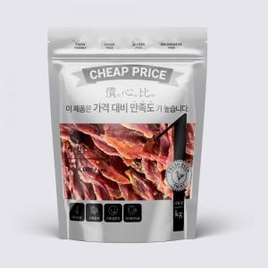 【매장】[갓펫] 대용량간식 1kgㅣ오리 트위스트