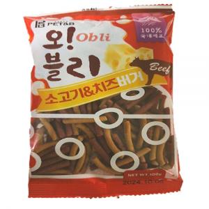 [오블리] 치즈버거 (소고기 100g)