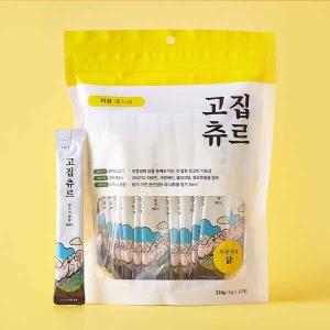 【매장】[고집츄르]저염레시피 무항생제 닭고기 30P