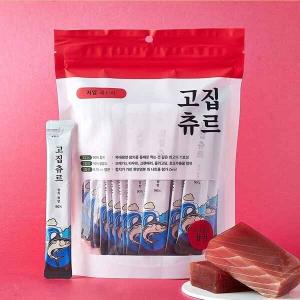 【매장】[고집츄르]저염레시피 북태평양 참치 30P(유통25년10월27일)