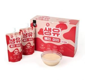 【매장】[마이베프]생유 베리마치 200ml*10개입