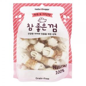 [참좋은껌] 우유 치킨껌-15P