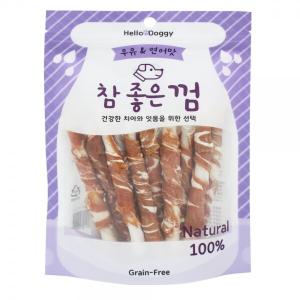 [참좋은껌] 연어치킨스틱-15P
