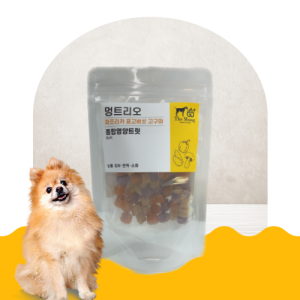 [더멍] 강아지 노즈워크 저칼로리 가수분해 70g