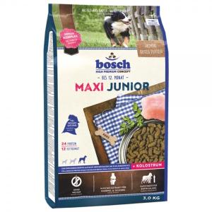 【매장】[보쉬] HPC 맥시 주니어 독 사료 3kg (어린대형견)