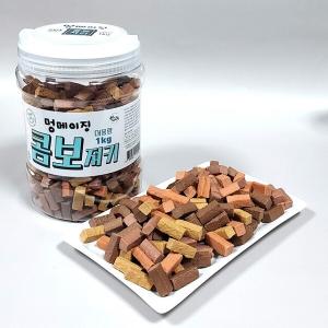[국내산통간식]멍메이징(콤보/1kgX12개-1박스)