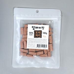 [국내산통간식]멍메이징(오리/100g)
