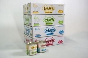 도모다찌  참치&치킨캔  80g x 1Box(24개입)