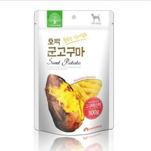 더내추럴 호박 군고구마 스틱 300g