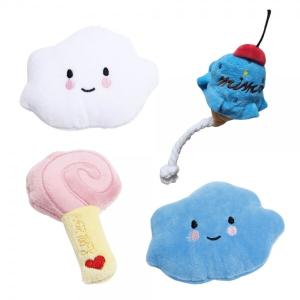 [바바펫] 삑삑 소리나는 봉제 인형 장난감