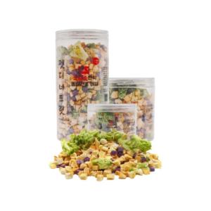 펫디너트릿 동결건조 야채 간식 50g