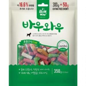 바우와우) 혼합Cut-350g