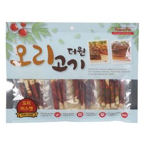 더원 오리비스켓300g