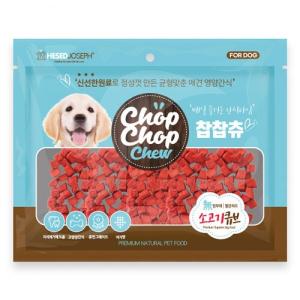 [찹찹츄] 소고기 큐브 (300g)