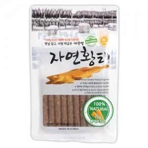 대관령 자연황태 (황태&당근) 애완견용 70g(유통기한25년4월3일까지)