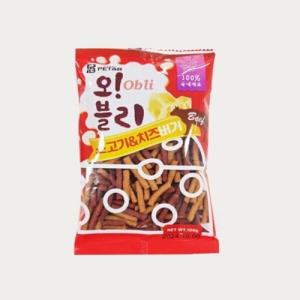 오블리 소고기&치즈버거100gX80개(1박스)