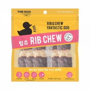 더독 립츄 오리 250g