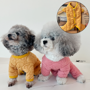 [패션독] 곰돌이누빔올인원