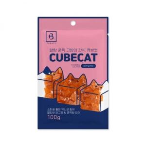 브리더랩-큐브캣 치킨&연어