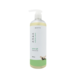 아껴주다-저자극 강아지 샴푸 500ml