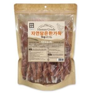 자연담은 한가득(1kg/치킨 우유스틱)