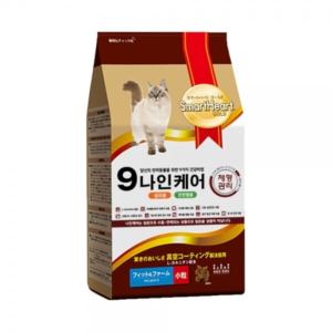 【매장】나인케어 캣 고양이사료 체형관리 1.2kg