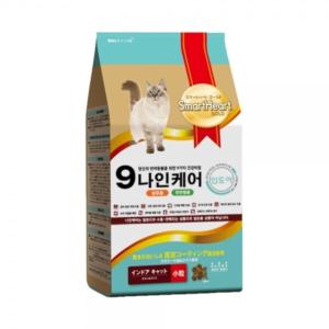 【매장】나인케어 캣 고양이사료 인도어 1.2kg