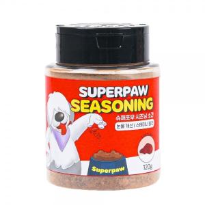 슈퍼포우 소간 시즈닝 120g