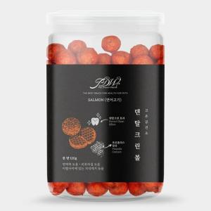 ★오프전용★[덴탈크린볼] 연어 120g
